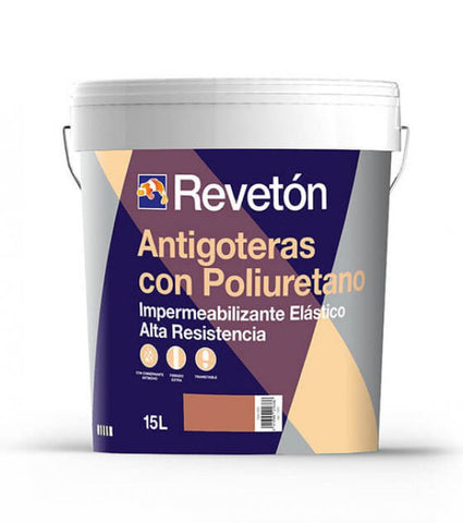 REVETON ANTIGOTERAS CON POLIURETANO